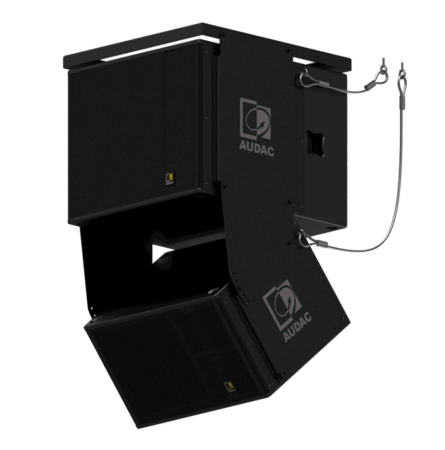 AUDAC FX3.15, всепогодная трехполосная акустическая система